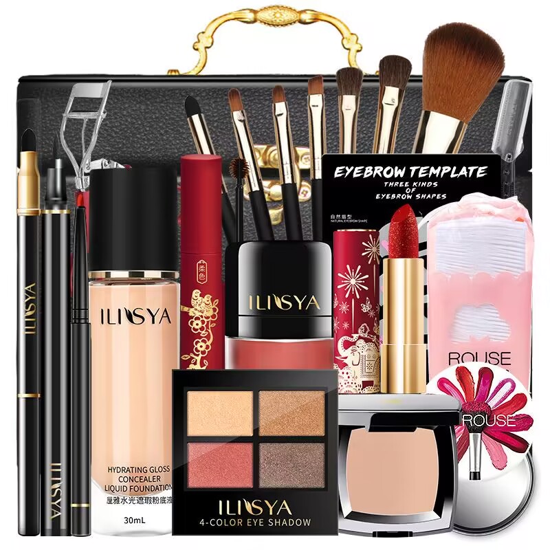 25 IN 1 Make Up Set Come With Box And Paper Bag (Best Gift Set For Her)