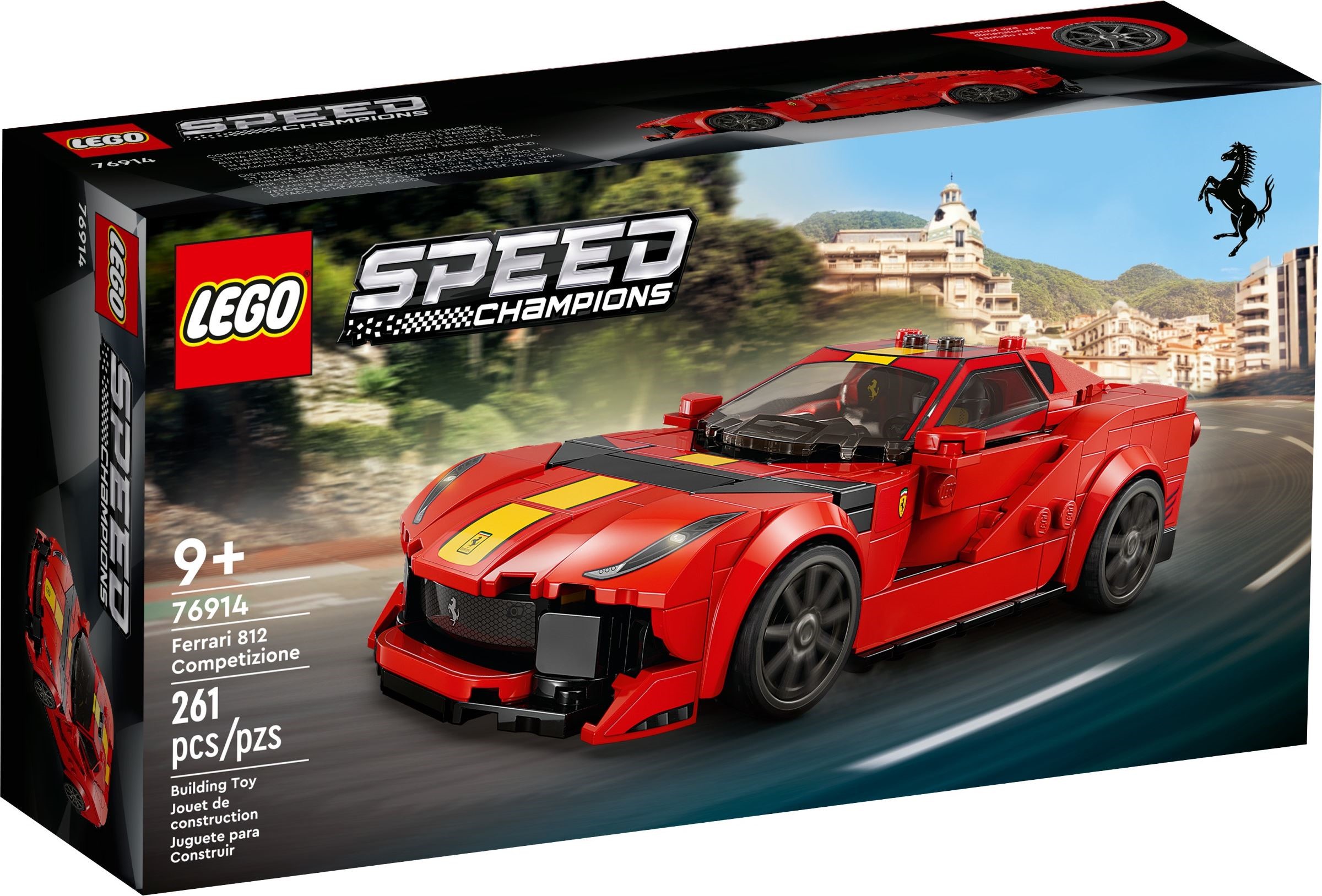 [CREASED | DAMAGED BOX] LEGO Speed Champions 76914 Ferrari 812 Competizione