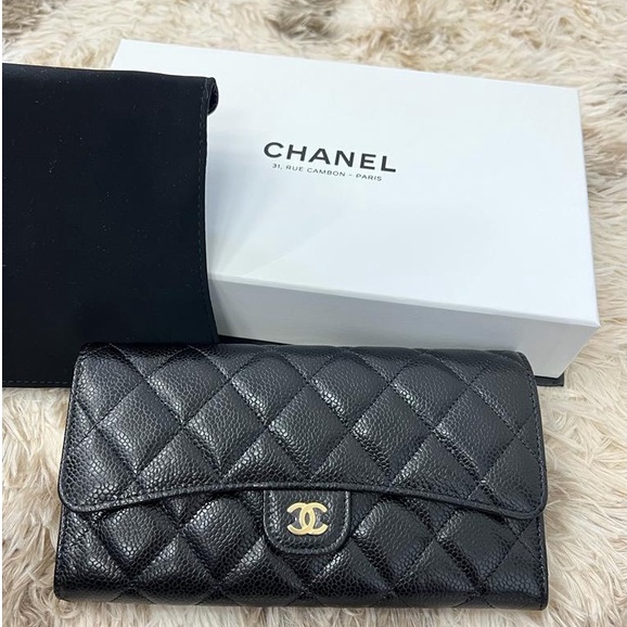 [APRIL SUPER SALE] CHANEL CLASSIC LONG WALLET