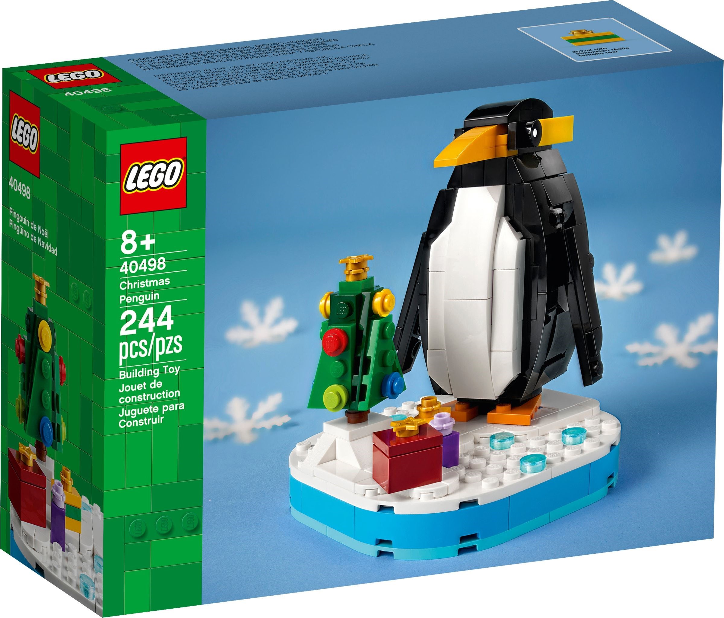 [READY STOCKS] LEGO Seasonal 40498 Christmas Penguin