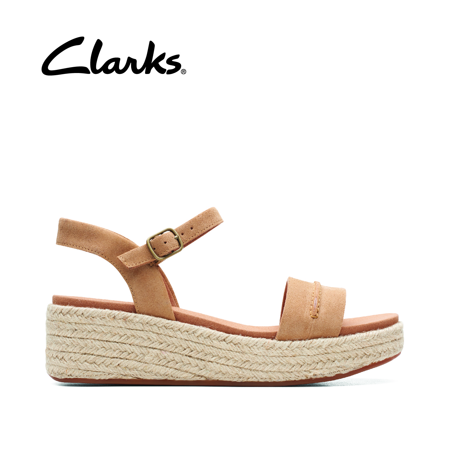 Clarks Kimmei Stitch Womens Casual