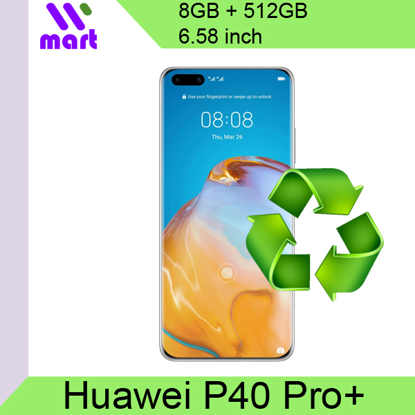 Huawei P40 Pro Plus 5G 8GB + 512GB Used Condition / Secondhand Very Good A Grade / Singapore Spec