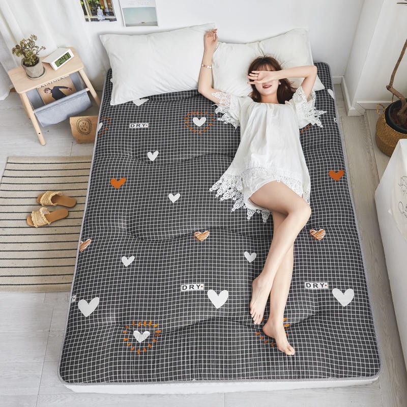 【In stock Japanese-style mattress Student dormitory bed mattress bedroom high and low single soft mattress double bed foldable washable elasticity non-deformation breathable mattress universal mattres
