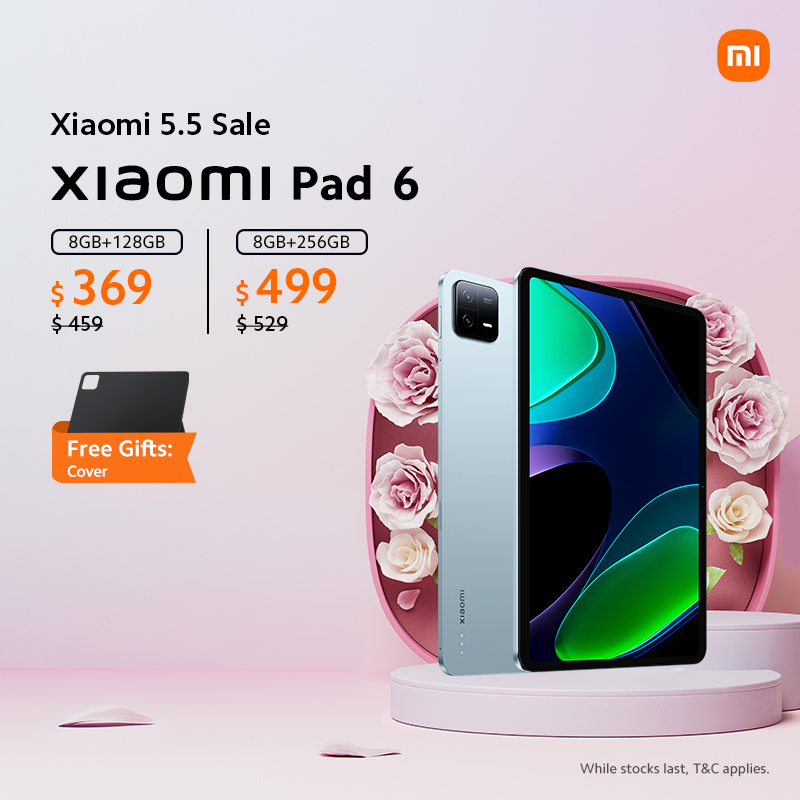 Xiaomi Pad 6, 8+128GB/8+256GB