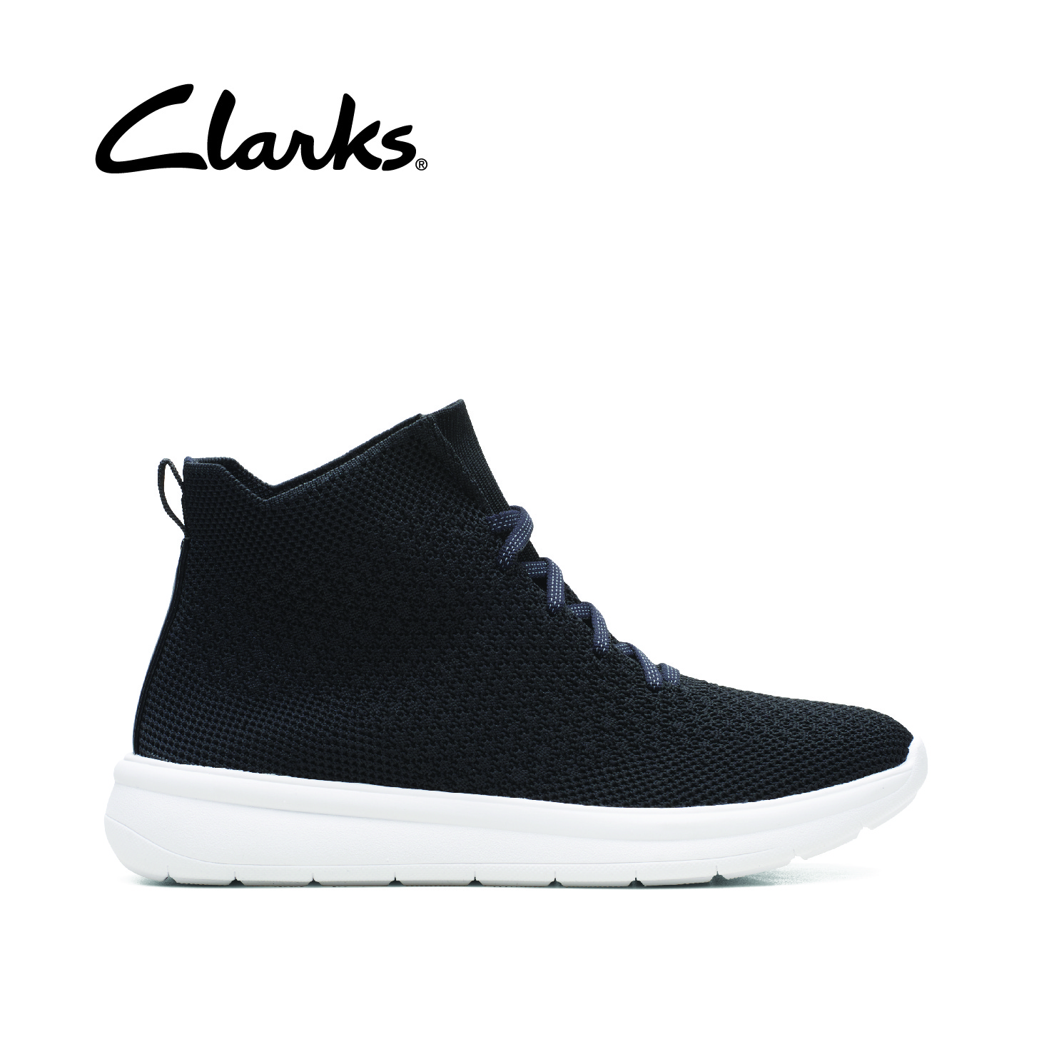 Clarks Ezera Mid Womens Casual