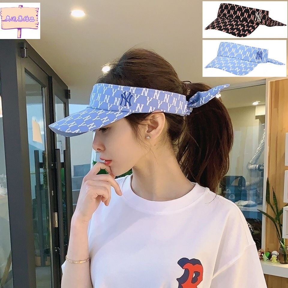 MLB Han edition presbyopic empty hat NY yankees no side mark baseball cap embroidery summer breathable sunshade quick-drying men and women original 2023