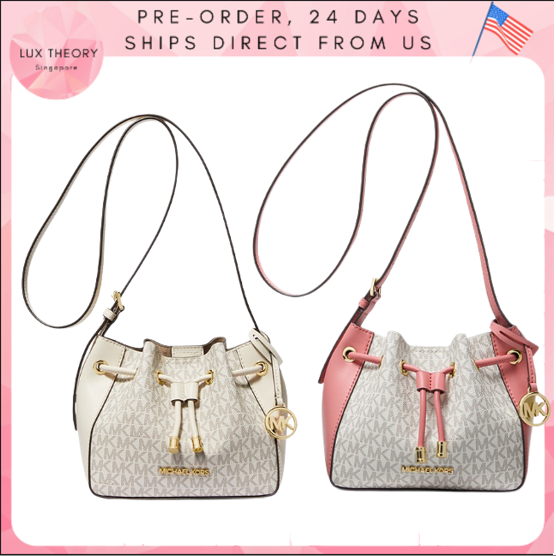 Pre-order: MICHAEL KORS Phoebe Small Logo Bucket Bag (Multiple Colour) 35F2G8PM1B