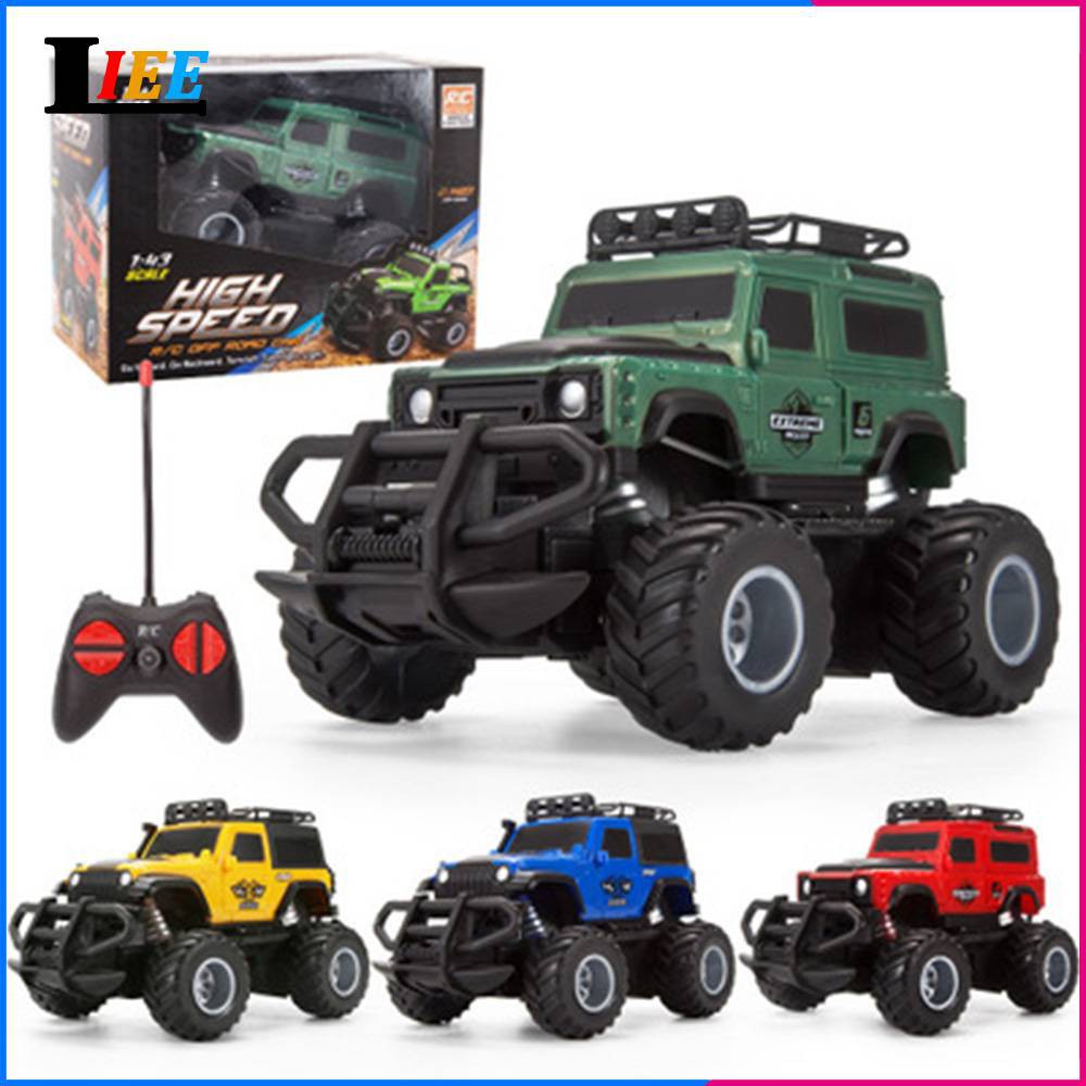4WD RC Car Toy Remote Control Car Electric RC Off Road Truck Four-wheel Drive