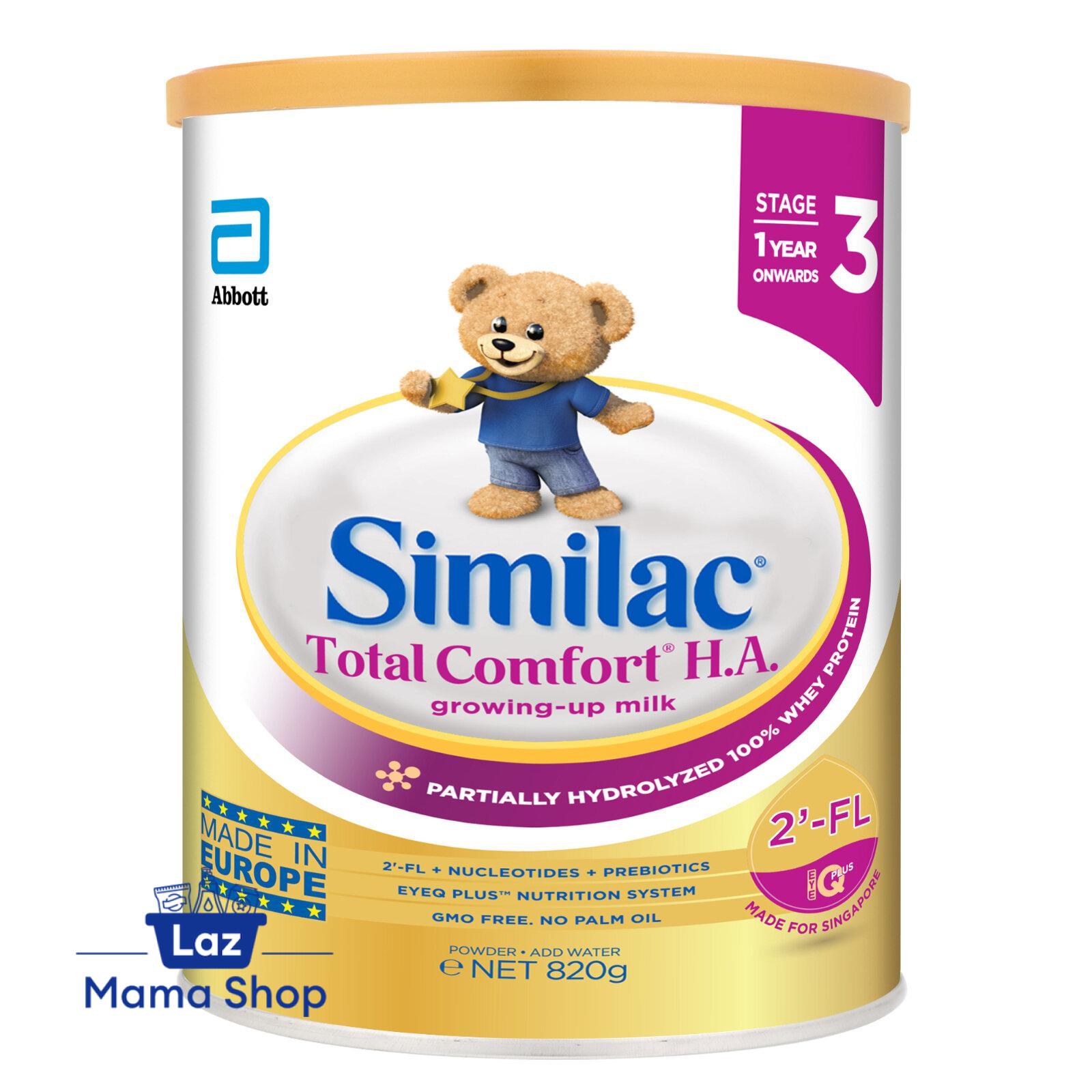 Similac Total Comfort Stage 3 Baby Milk Powder Formula 2'-FL 820g (Laz Mama Shop)