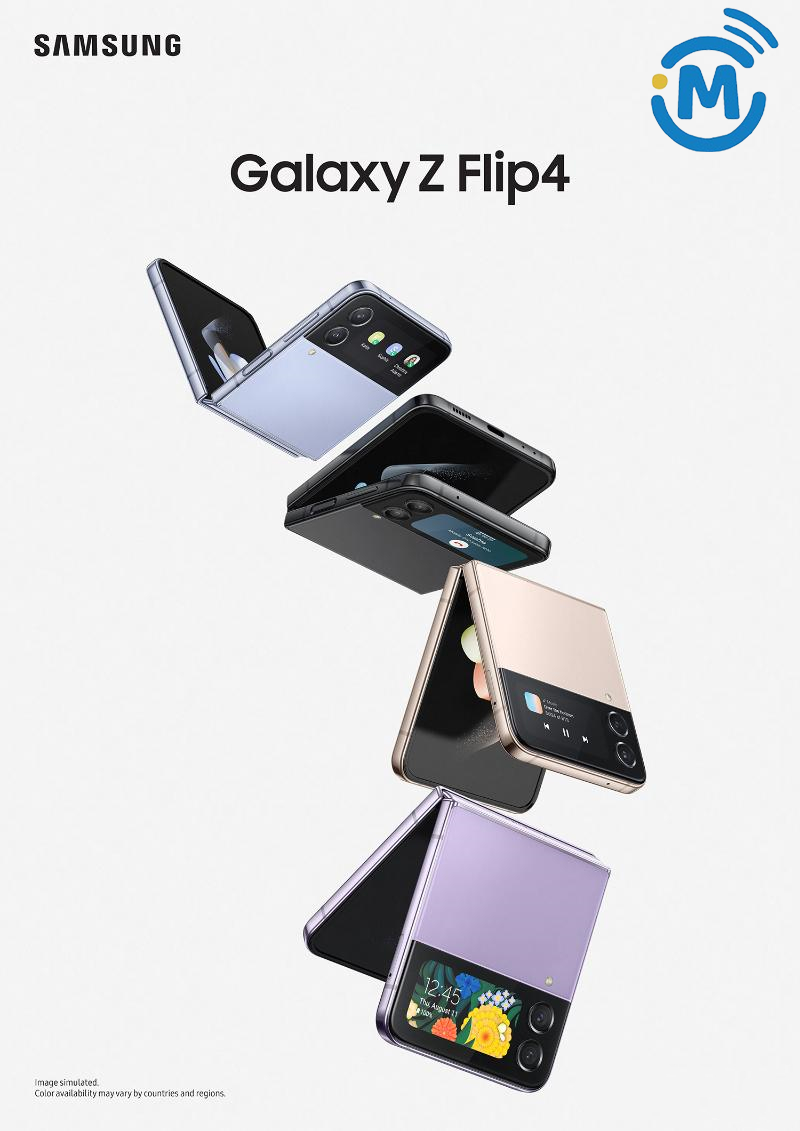 Samsung Galaxy Z Flip4 5G | 6 Months Local Seller Warranty | Display&Sealed Set