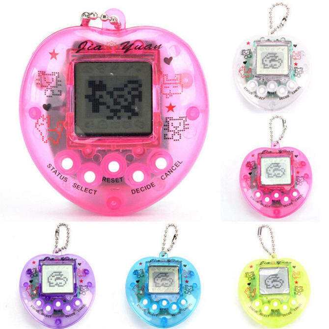 Felice Lovely Electronic Pets Toys Virtual Cyber Pet Toy Funny Virtual Digital Game Machine Children Birthday Gift