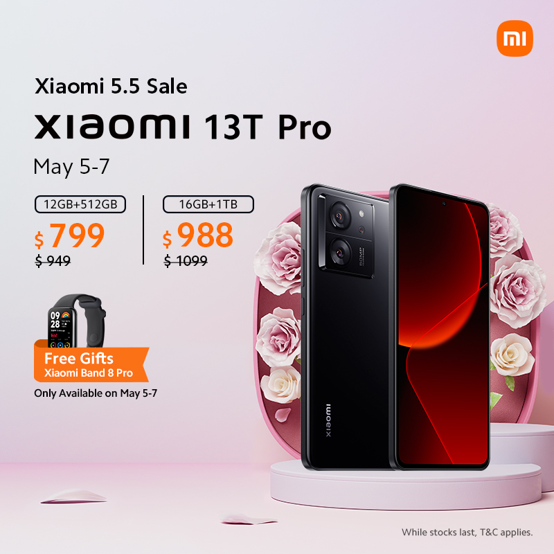 [NEW ARRIVAL] Xiaomi 13T Pro, 12+512GB/16+1T, Local Warranty