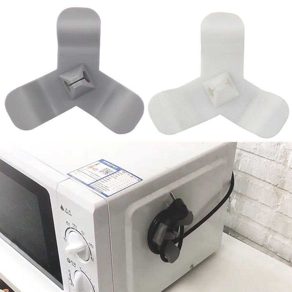 CROSSALISON 2 Pack Coffee Maker Cable Organizer Cable Winder Mixer Blender for Storage Small Home Appliances Three Leaf Cord Organizer Cord Wrapper Cord Wrap for Kitchen Appliances