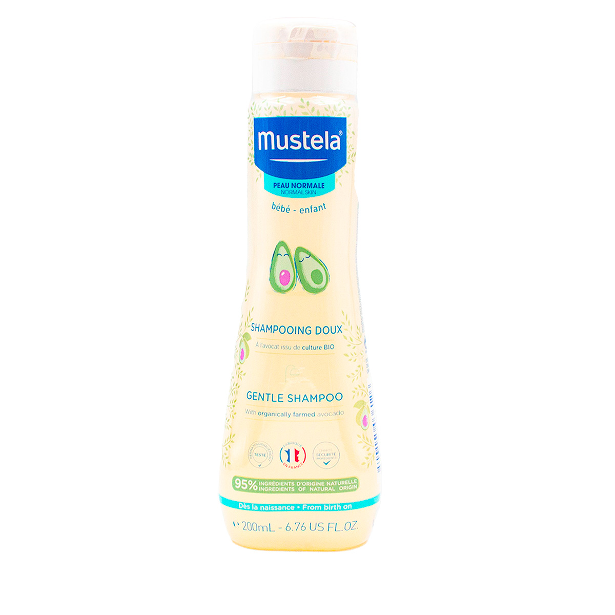 Mustela Gentle Shampoo For Delicate Hair 200ml