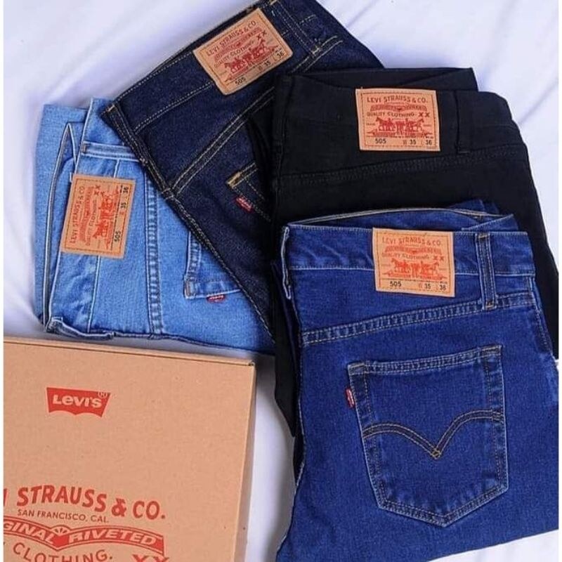 【A PRETTY】﹍▼ LEVIS 501 STRAIGHTCUT FOR MEN / MAONG
