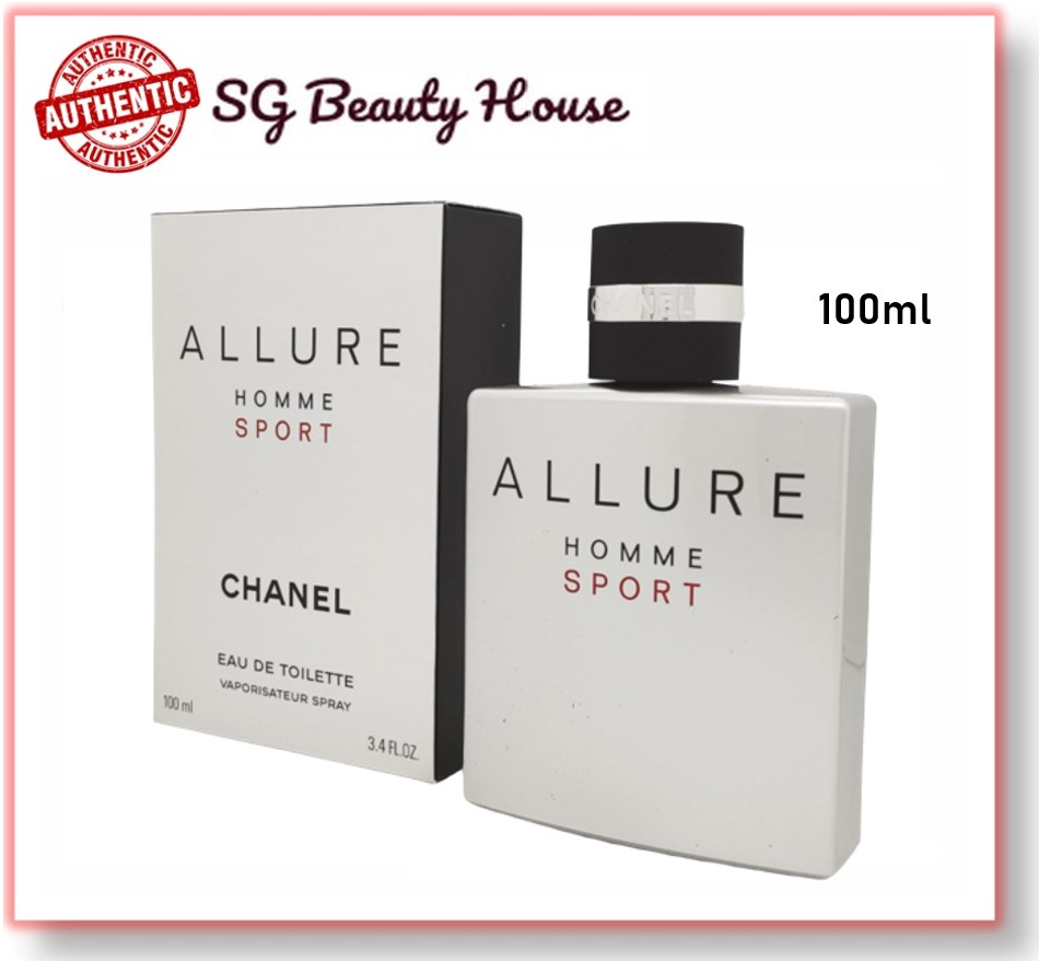 CHANEL ALLURE HOMME SPORT EDT 100ML SPRAY