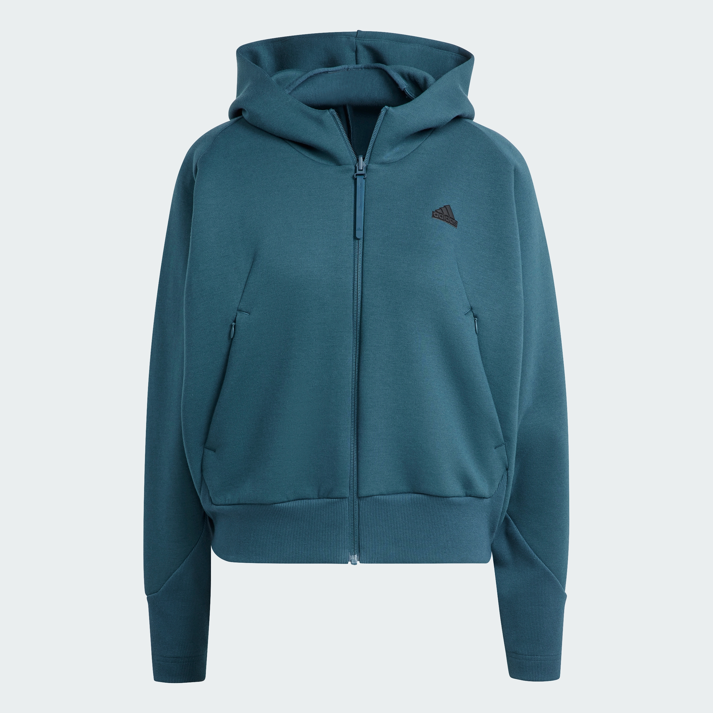 adidas Lifestyle adidas Z.N.E. Full-Zip Hoodie Women Turquoise IN5129