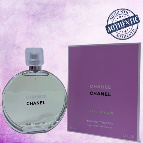 CHANEL CHANCE EAU FRAICHE 100ML EAU DE TOILETTE PERFUME (EDT) | Brand new 100% original / authentic | Perfume for Women | FRAGRANCE HEAVEN