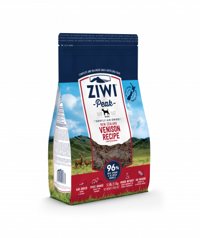 Ziwi Peak Air-Dried Venison Dog Food 2.5kg
