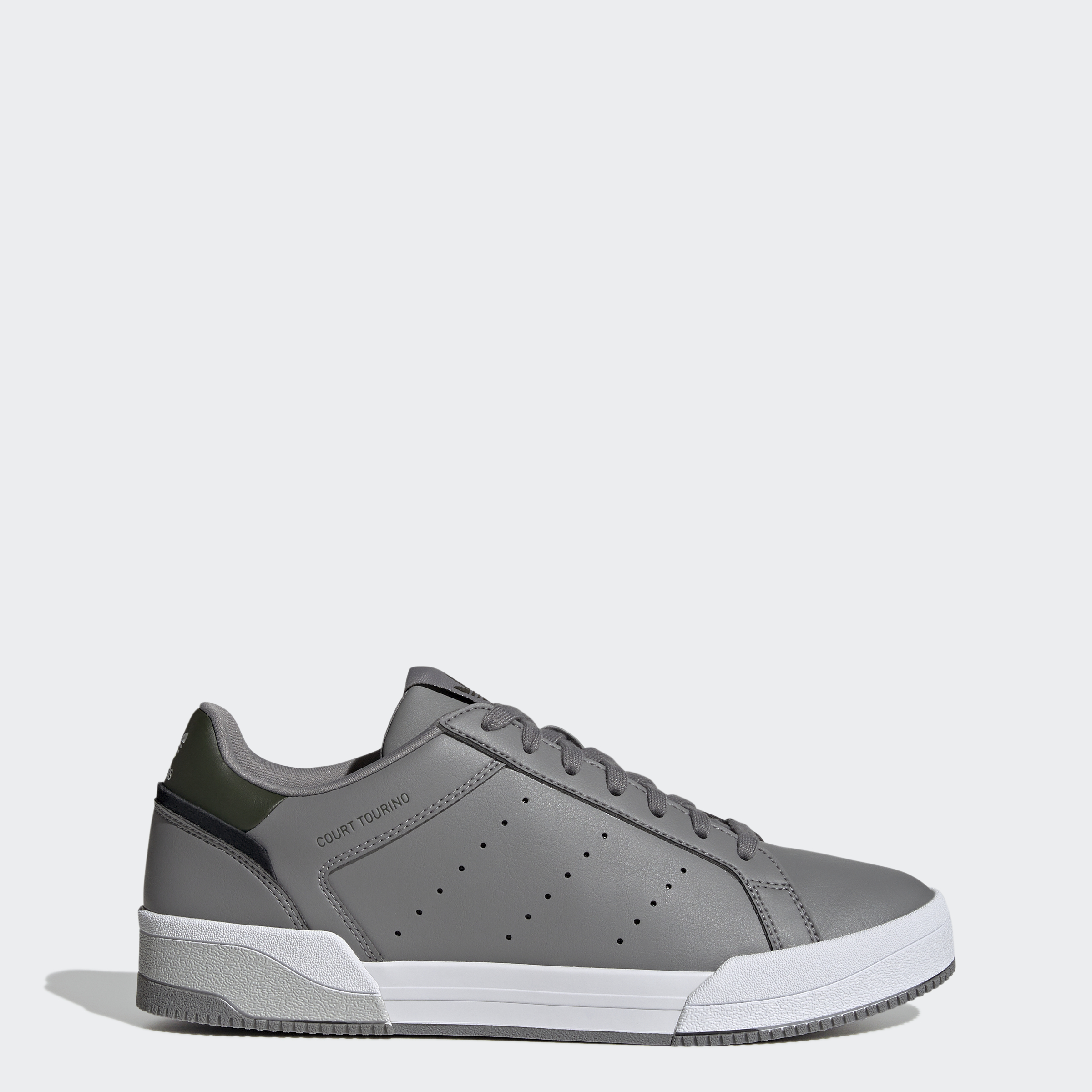 adidas Lifestyle Court Tourino Shoes Men Grey GW1416