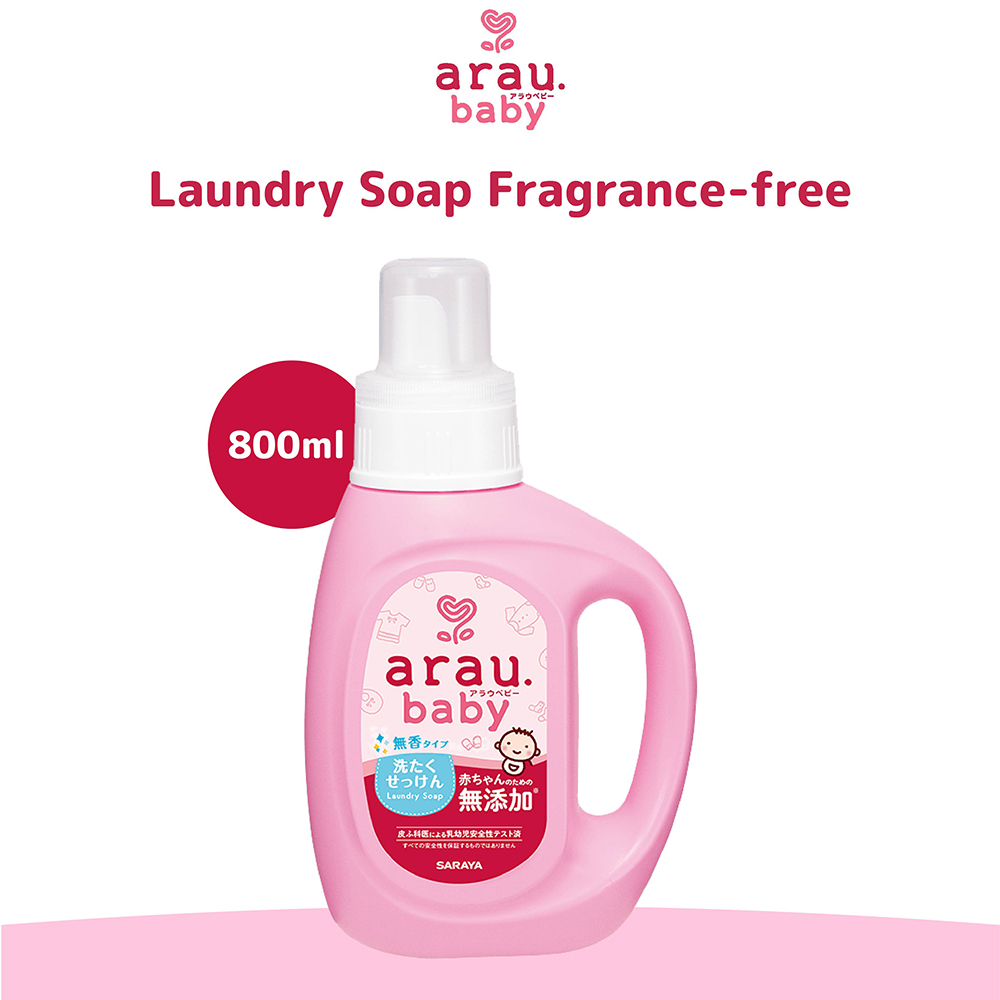 Smartkiz SARAYA Arau Baby Laundry Soap fragrance-free 800ML