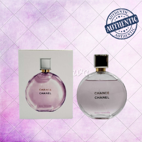 Chanel Chance Eau Tendre 100ML Eau de Parfum | Brand new 100% original / authentic | Perfume for women | FRAGRANCE HEAVEN