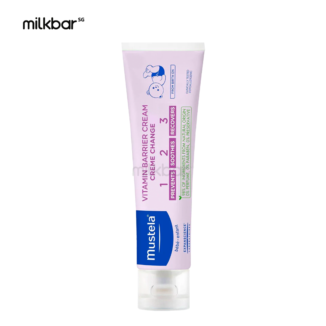 Mustela Vitamin Barrier Cream 100ml