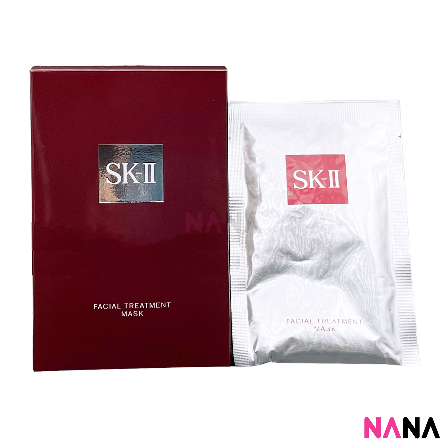 SK-II Facial Treatment Mask 10pcs with Pitera [SK2 SKII SK ii 高浓度护肤保湿面膜]