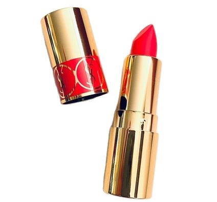 2 x YSL Rouge Volupte Shine Lipstick Balm #131 (Travel Size)