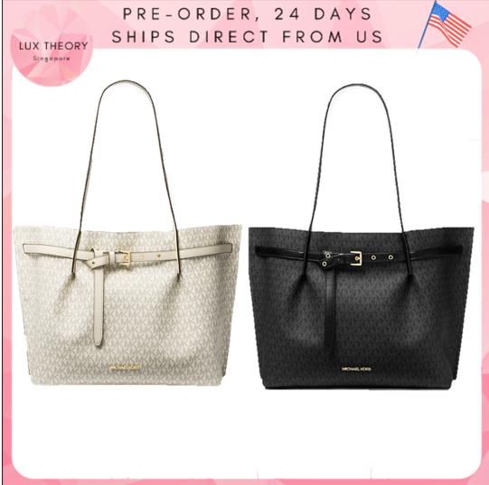 Pre-order: MICHAEL KORS Emilia Large Logo Tote Bag (Multiple Colour) 35S1GU5T7B