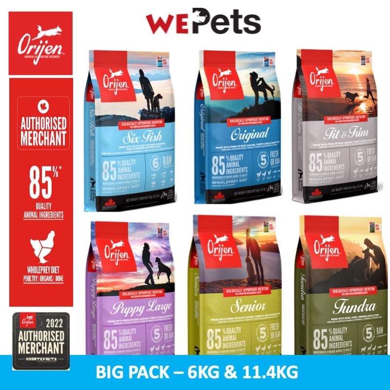 ORIJEN Dog Dry Food (BIG PACK)