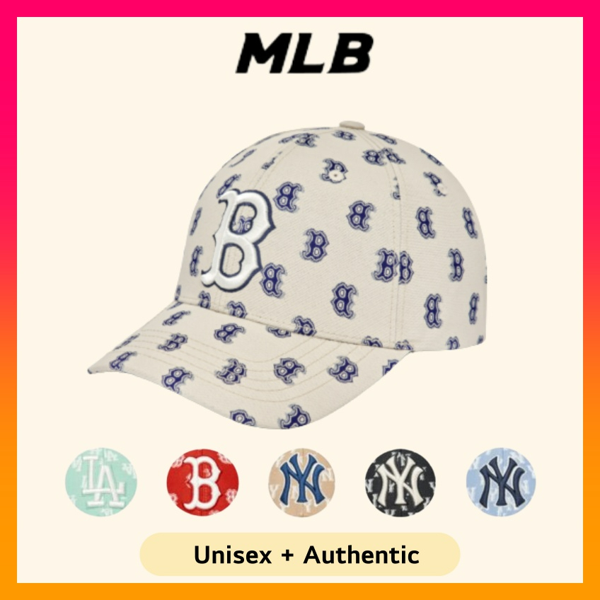 MLB X AESPA Monogram Classic Ball Cap