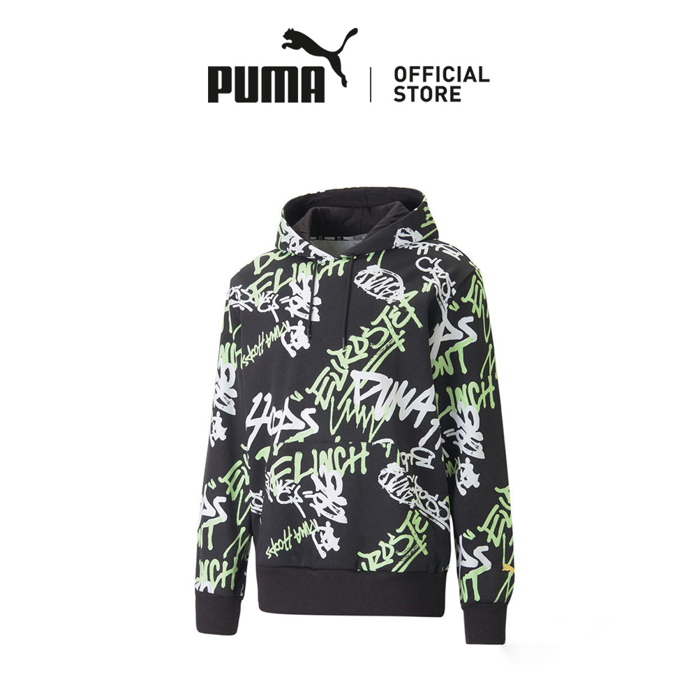 [NEW] PUMA Freestyle Booster Basketball Hoodie Men