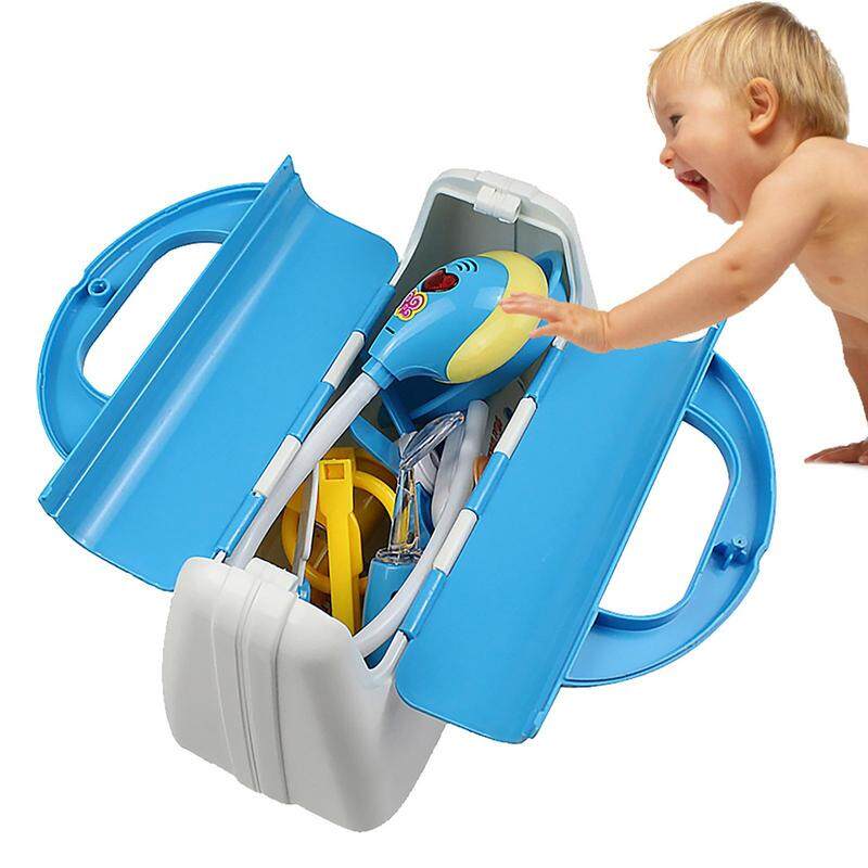 Kids Toys Doctor Kit Dentist Medical Roleplay Tools For Children Christmas Holiday Gifts Pretend Play Educational Toys For Kids