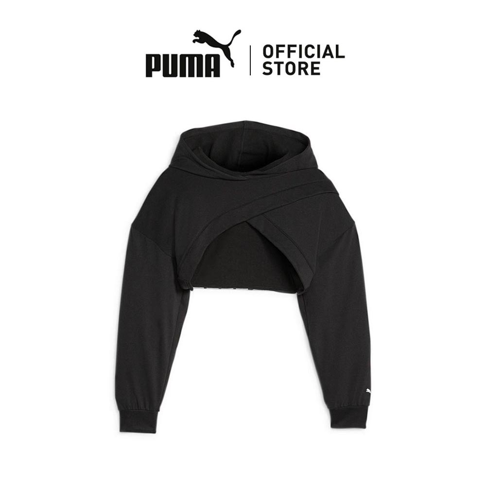 [NEW] PUMA FIT Move Crop Training Hoodie Women