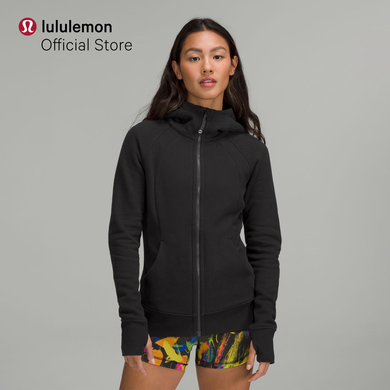 lululemon Women's Scuba Full-Zip Hoodie