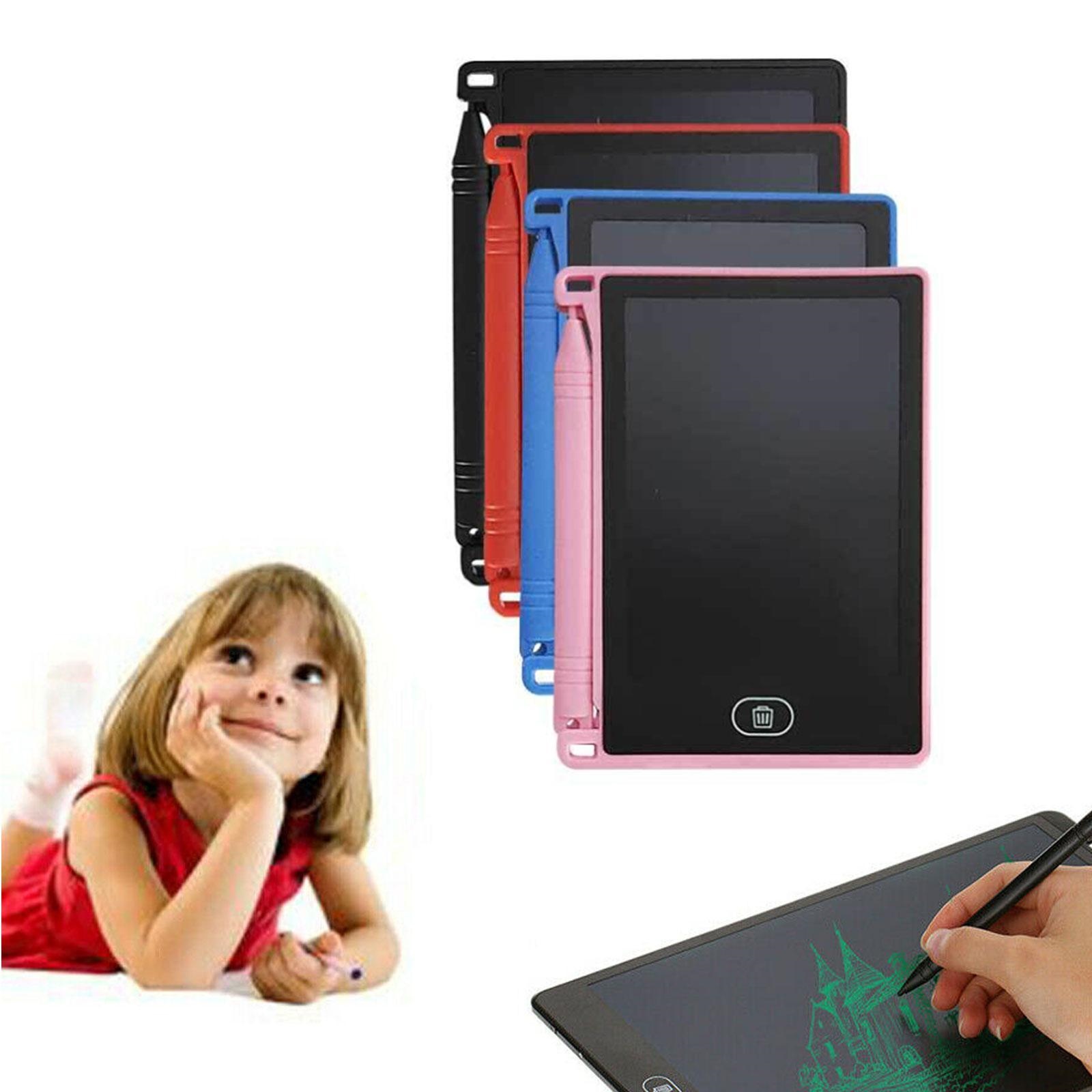 4.4 inch LCD Electronic Notepad Writing Writer Board Children LCD Drawing Pad Paperless Screen Electric Notepad Mod Painting Toy