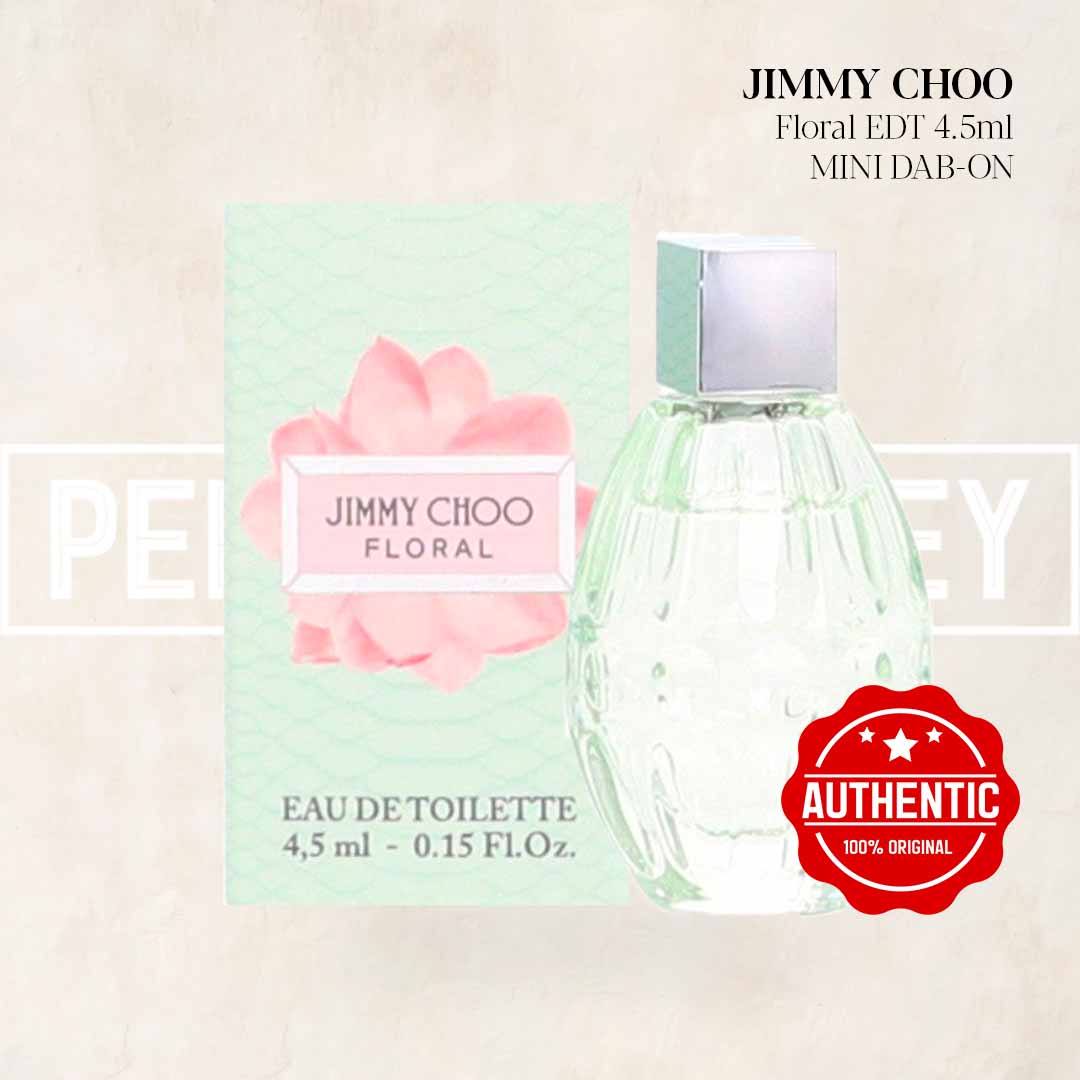 [PERFUME ALLEY] Jimmy Choo Floral EDT 4.5ml Miniature