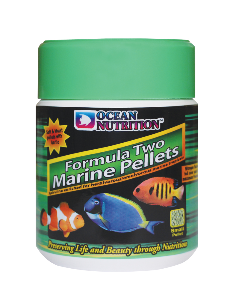 OCEAN NUTRITION FORMULA TWO MARINE PELLETS SMALL 100G