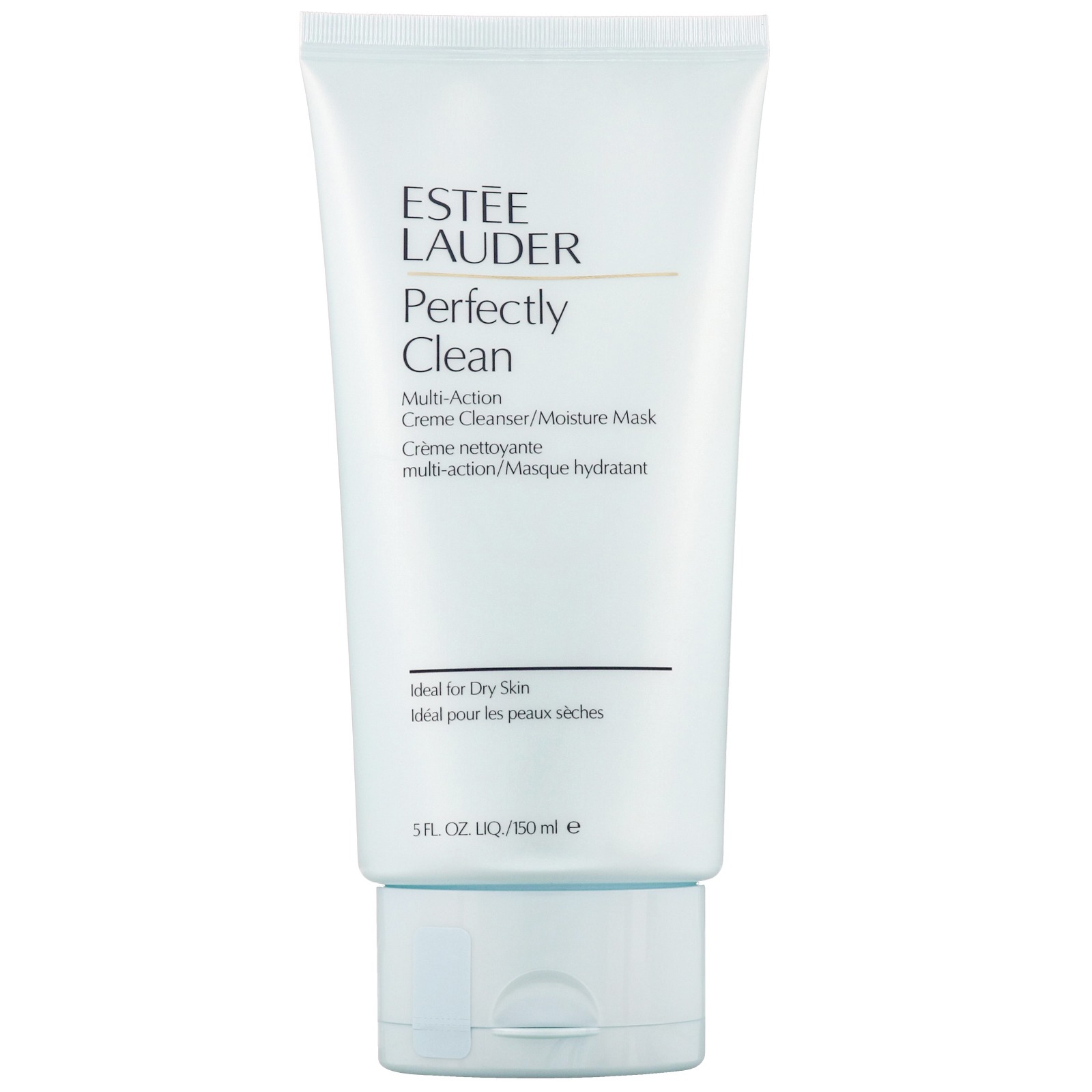[BeauteFaire] Estee Lauder Perfectly Clean Multi-Action Creme Cleanser/Moisture Mask - Dry Skin 150ml